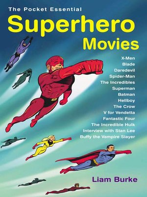 cover image of Superhero Movies